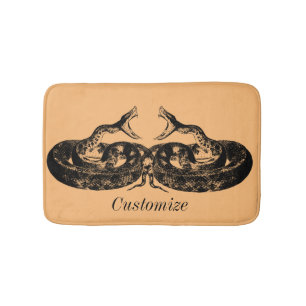 Tapis De Bain Crotales enroulées Thunder_Cove