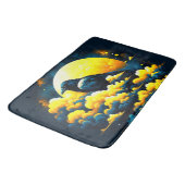 Tapis De Bain Crow Art (Angle)