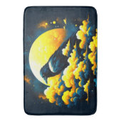 Tapis De Bain Crow Art (devant Vertical)