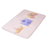 Tapis De Bain Crown & Carriage Royal Icons (Angle)