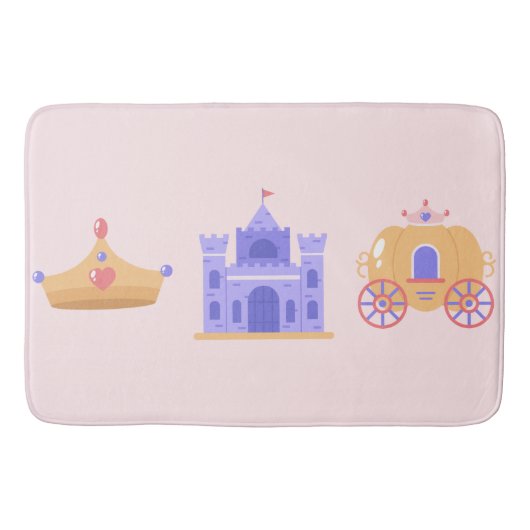 Tapis De Bain Crown & Carriage Royal Icons (Devant)
