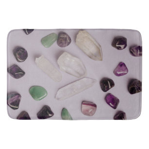 Tapis De Bain Crystals Gems Energy Vibes Conception Bain Mat