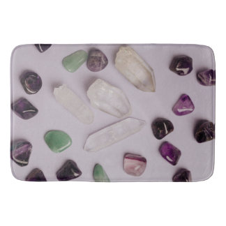 Tapis De Bain Crystals Gems Energy Vibes Conception Bain Mat