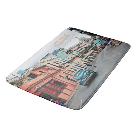 Tapis De Bain Cuba (Angle)