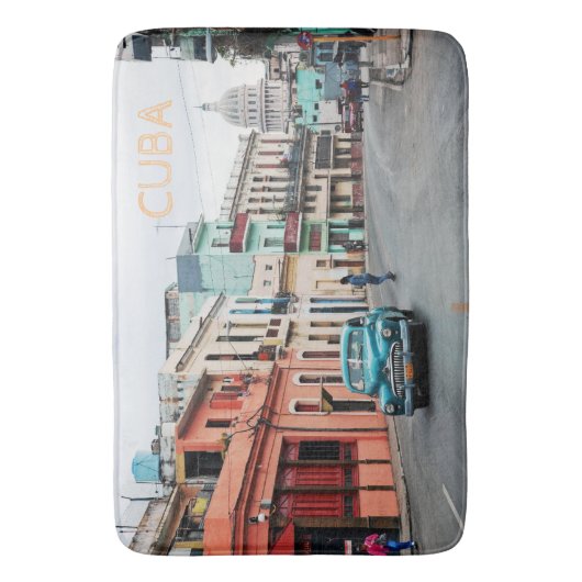 Tapis De Bain Cuba (devant Vertical)