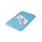 Tapis De Bain Cube à ours polaires (Angle)