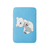Tapis De Bain Cube à ours polaires (Devant (Vertical))