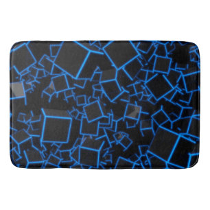 Tapis De Bain Cubes tridimensionnels
