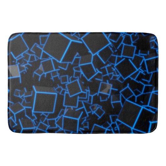Tapis De Bain Cubes tridimensionnels (Devant)