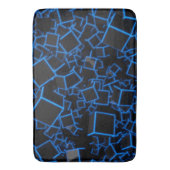 Tapis De Bain Cubes tridimensionnels (devant Vertical)