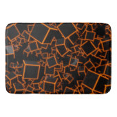 Tapis De Bain Cubes tridimensionnels (Devant)