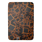 Tapis De Bain Cubes tridimensionnels (devant Vertical)
