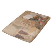 Tapis De Bain Cuisine de chef de bouledogue français ou (Angle)