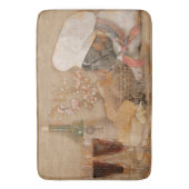 Tapis De Bain Cuisine de chef de bouledogue français ou (devant Vertical)