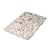 Tapis De Bain Cuisine Garden Motif végétal (Angle)