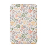 Tapis De Bain Cuisine Garden Motif végétal (Devant (Vertical))