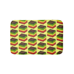 Tapis De Bain Cuisine italienne Rainbow Tricolor sept couches Co