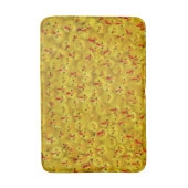 Tapis De Bain Cuisine moderne Jaune Motif de Pâques Printemps (Devant (Vertical))