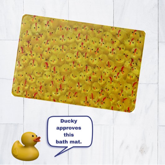 Tapis De Bain Cuisine moderne Jaune Motif de Pâques Printemps