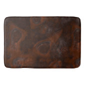 Tapis De Bain Cuivre et rouille (Devant)