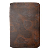 Tapis De Bain Cuivre et rouille (devant Vertical)