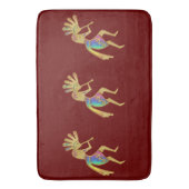 Tapis De Bain Culture amérindienne - Danse Kokopelli 5 (devant Vertical)