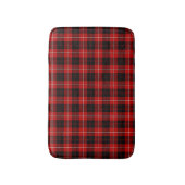 Tapis De Bain Cunningham Clan rouge et noir Tartan écossais (Devant (Vertical))