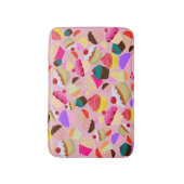 Tapis De Bain Cupcake (Devant (Vertical))