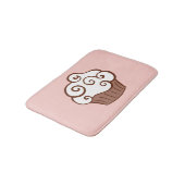 Tapis De Bain Cupcake Bath Mat Rug (Angle)