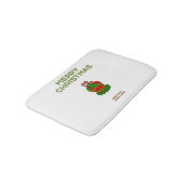 Tapis De Bain Cupcake de Noël Petite salle de bain (Angle)