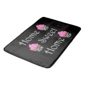 Tapis De Bain Cupcake "Home Sweet Home" (Angle)