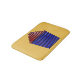 Tapis De Bain Cupcake par Kenneth Yoncich (Angle)