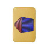 Tapis De Bain Cupcake par Kenneth Yoncich (Devant (Vertical))