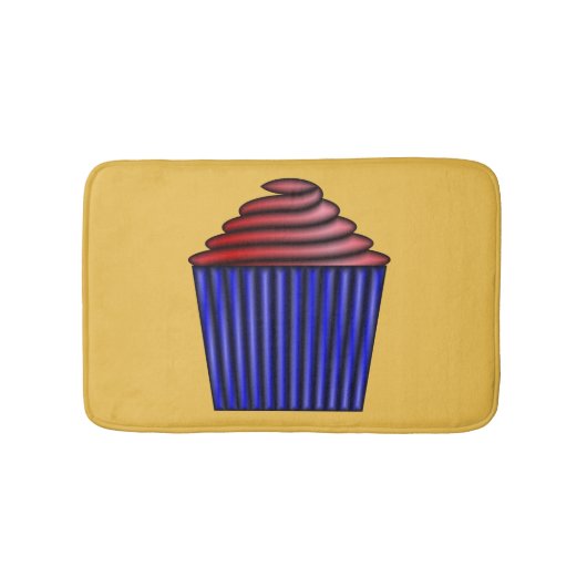 Tapis De Bain Cupcake par Kenneth Yoncich (Devant)