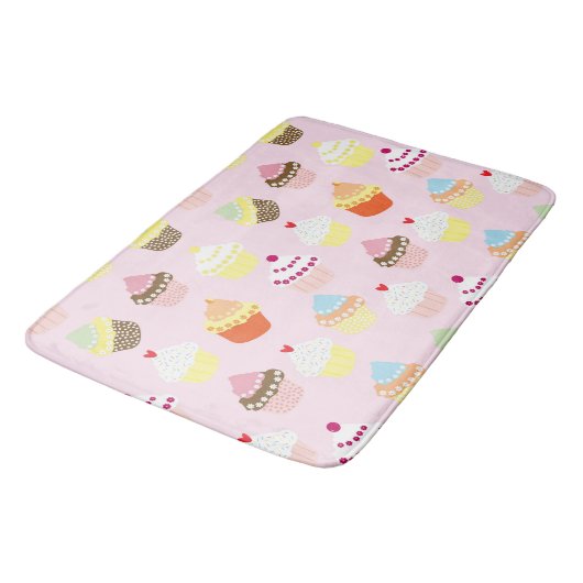 Tapis De Bain Cupcake Party Bath Mat (Angle)