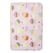 Tapis De Bain Cupcake Party Bath Mat (devant Vertical)