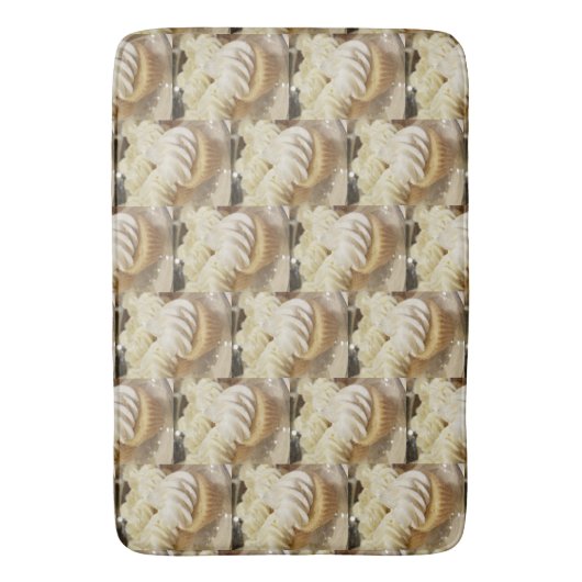 Tapis De Bain Cupcakes (devant Vertical)