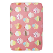 Tapis De Bain Cupcakes Delicious Decorated Birthday (devant Vertical)