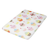 Tapis De Bain Cupcakes Delicious Decorated Birthday (Angle)