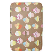 Tapis De Bain Cupcakes Delicious Decorated Birthday (devant Vertical)