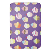 Tapis De Bain Cupcakes Delicious Decorated Birthday (devant Vertical)