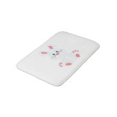 Tapis De Bain Cupide lapin (Angle)