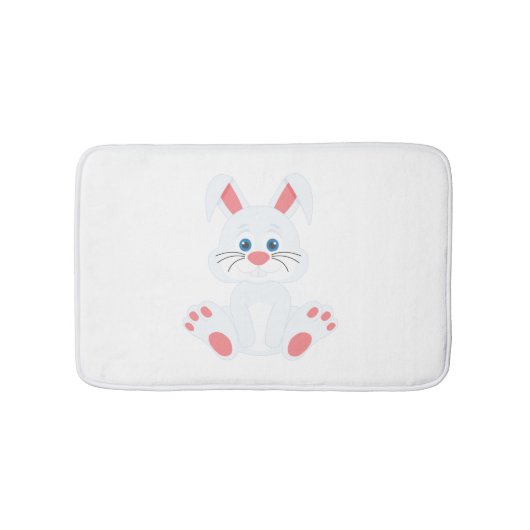 Tapis De Bain Cupide lapin (Devant)