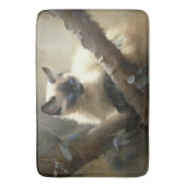 Tapis De Bain Curieux grimpeur Siamese Kitten (devant Vertical)