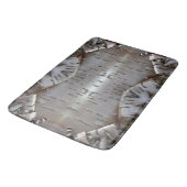 Tapis De Bain Curly Birch Bark Tree Rustic (Angle)