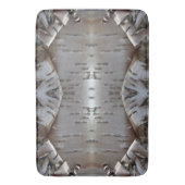 Tapis De Bain Curly Birch Bark Tree Rustic (devant Vertical)