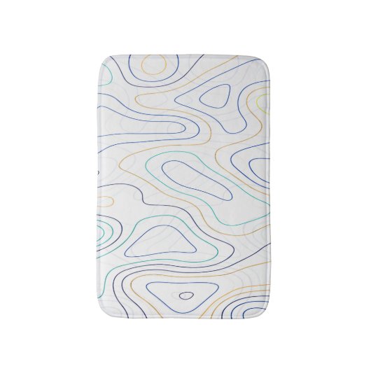 Tapis De Bain Curves (Devant (Vertical))