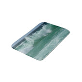 Tapis De Bain Custom Nature Mer Plage Vagues Modèle Petit (Angle)