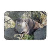 TAPIS DE BAIN CUT ASIAN OTTER (Devant)