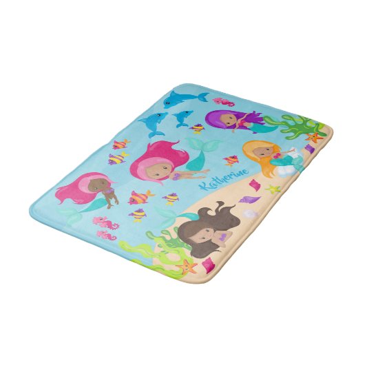 Tapis De Bain Cute (Angle)